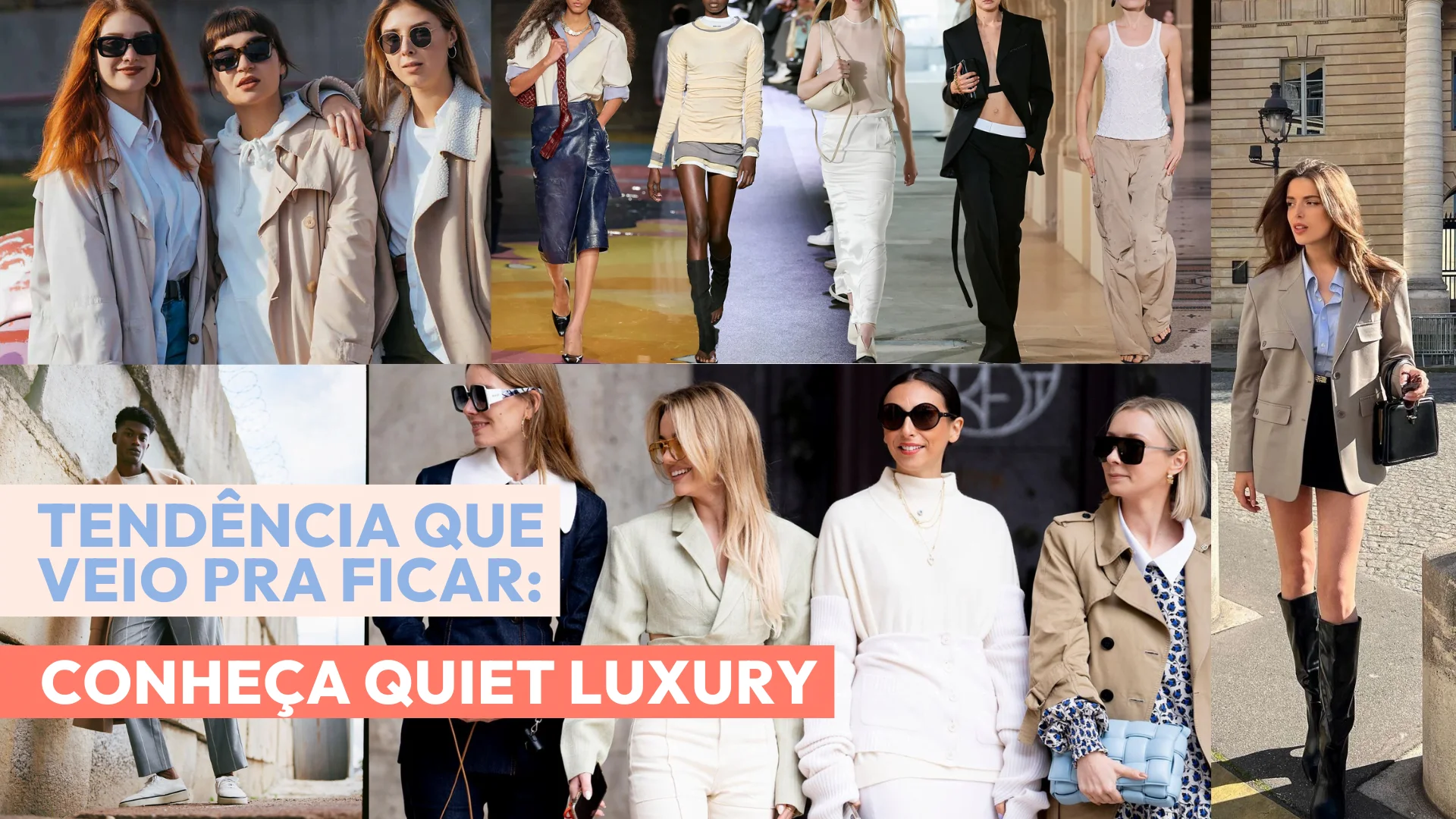 Marcas de Quiet Luxury: conheça as melhores e mais discretas.