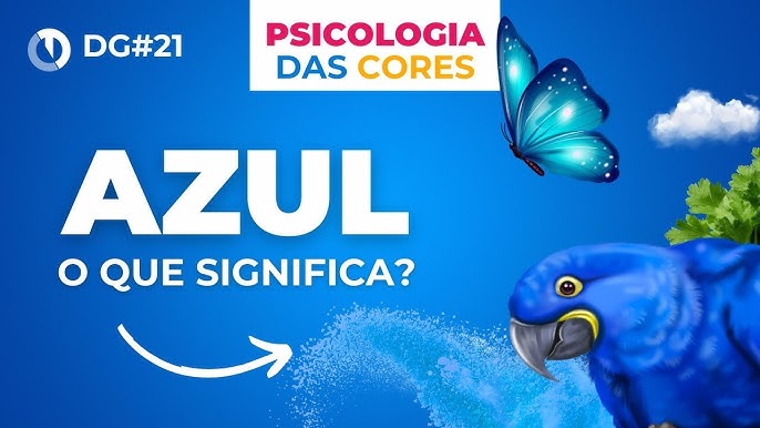 Descubra os diferentes tipos de azul e seus significados!