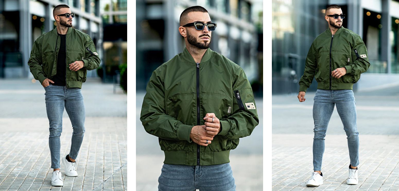 Jaqueta bomber: a peça tendência que você precisa ter no guarda-roupa!