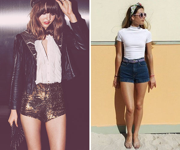 Hot pants: essa tendência está com tudo! Inspire-se e monte seu look!