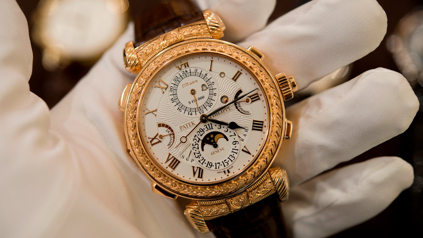Patek Grandmaster Chime: Conheça o relógio mais caro do mundo!