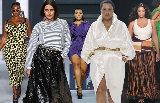 Modelos plus size em desfiles: beleza e representatividade na moda atual!