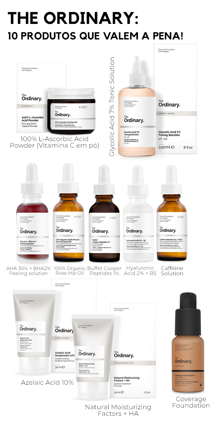 The Ordinary Brasileira: Passo a Passo Para Iniciantes no Mundo do Skincare