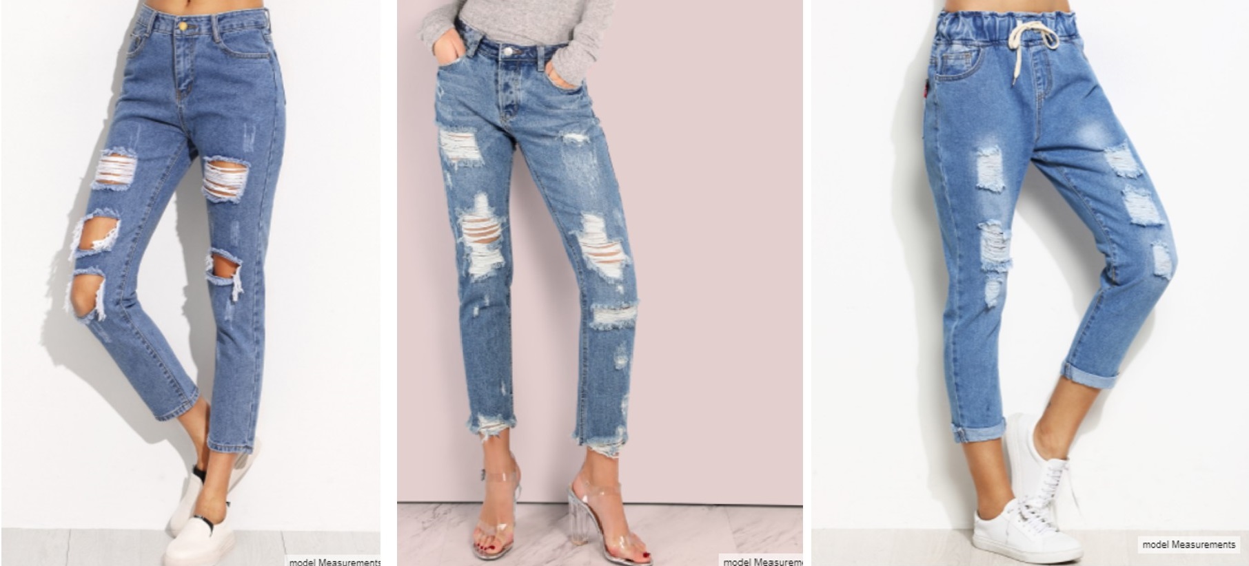 Como cuidar do seu jeans rasgado para durar mais? Veja aqui.