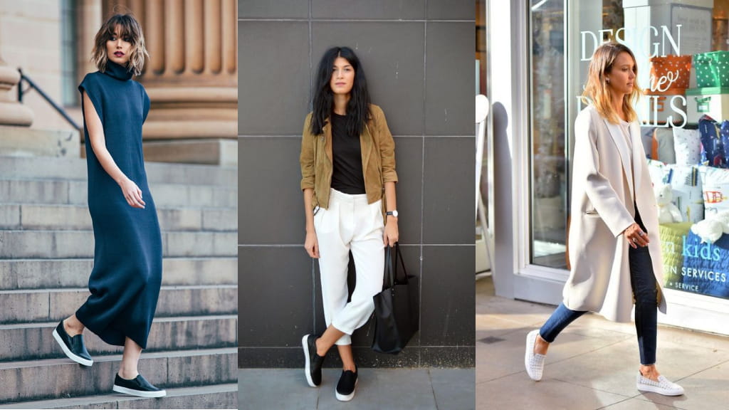 Tênis feminino sem cadarço: praticidade e estilo para o dia a dia e looks casuais.