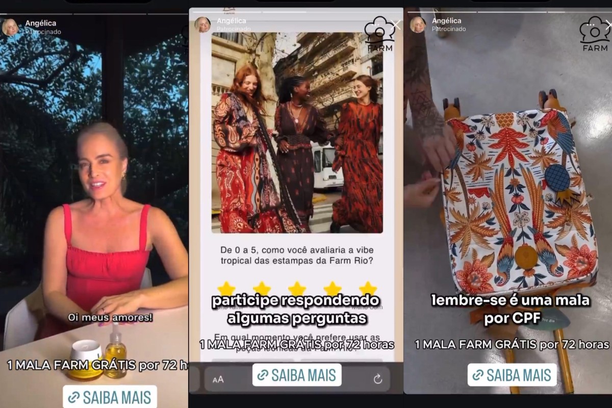 Mala Grátis Farm Rio:Guia completo para aproveitar essa promoção imperdível.