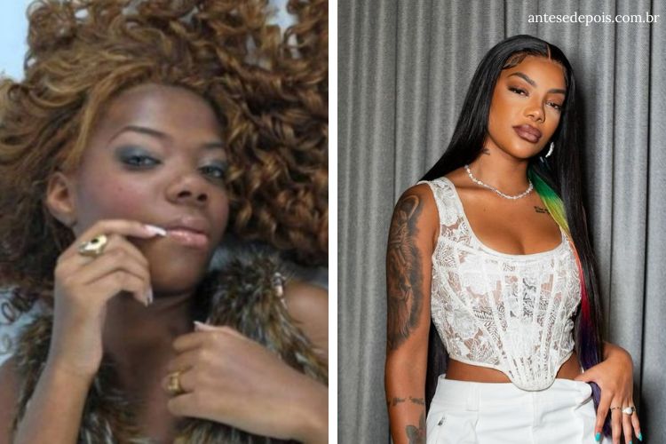 Ludmilla emagreceu? Compare o antes e depois da cantora!
