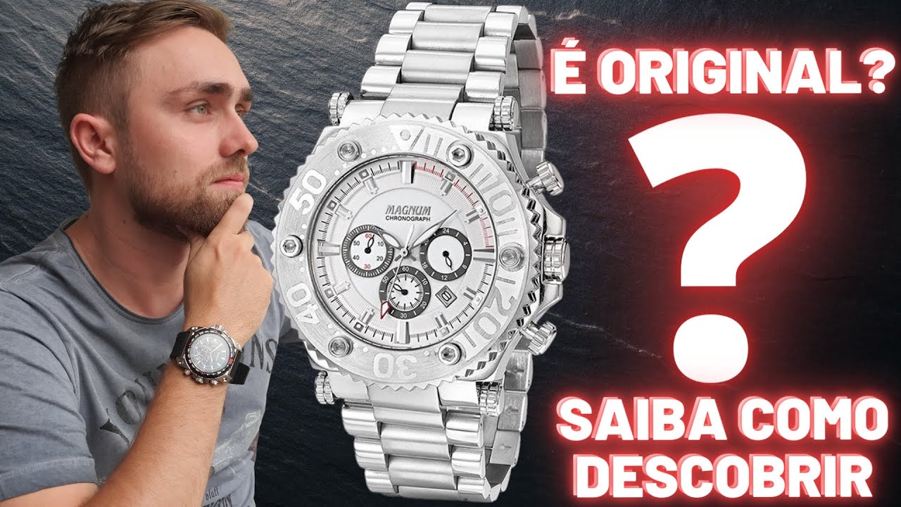 Relogio Jacob original ou réplica? Saiba como identificar e evitar falsificações!