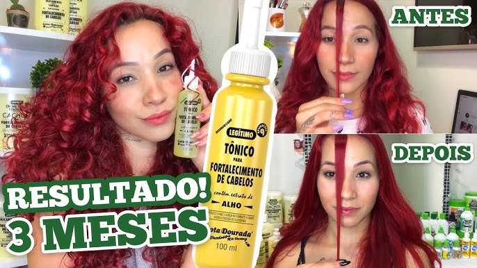 Como usar tônico capilar do jeito certo e ter resultados!
