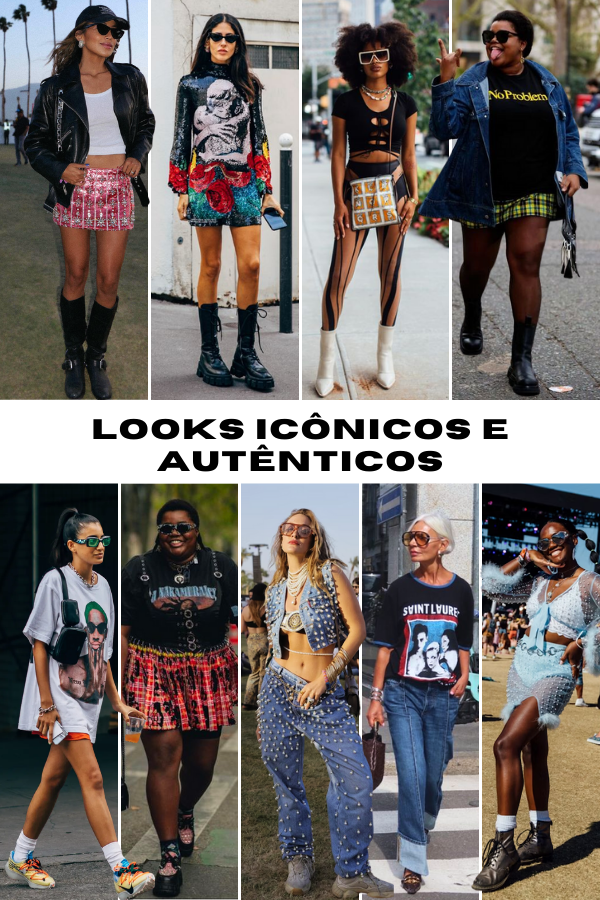 Moda de festivais: tendências e dicas para arrasar no look!