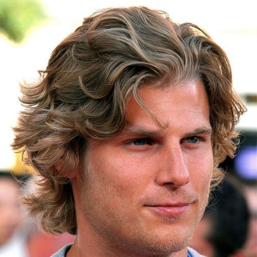 shag hair masculino