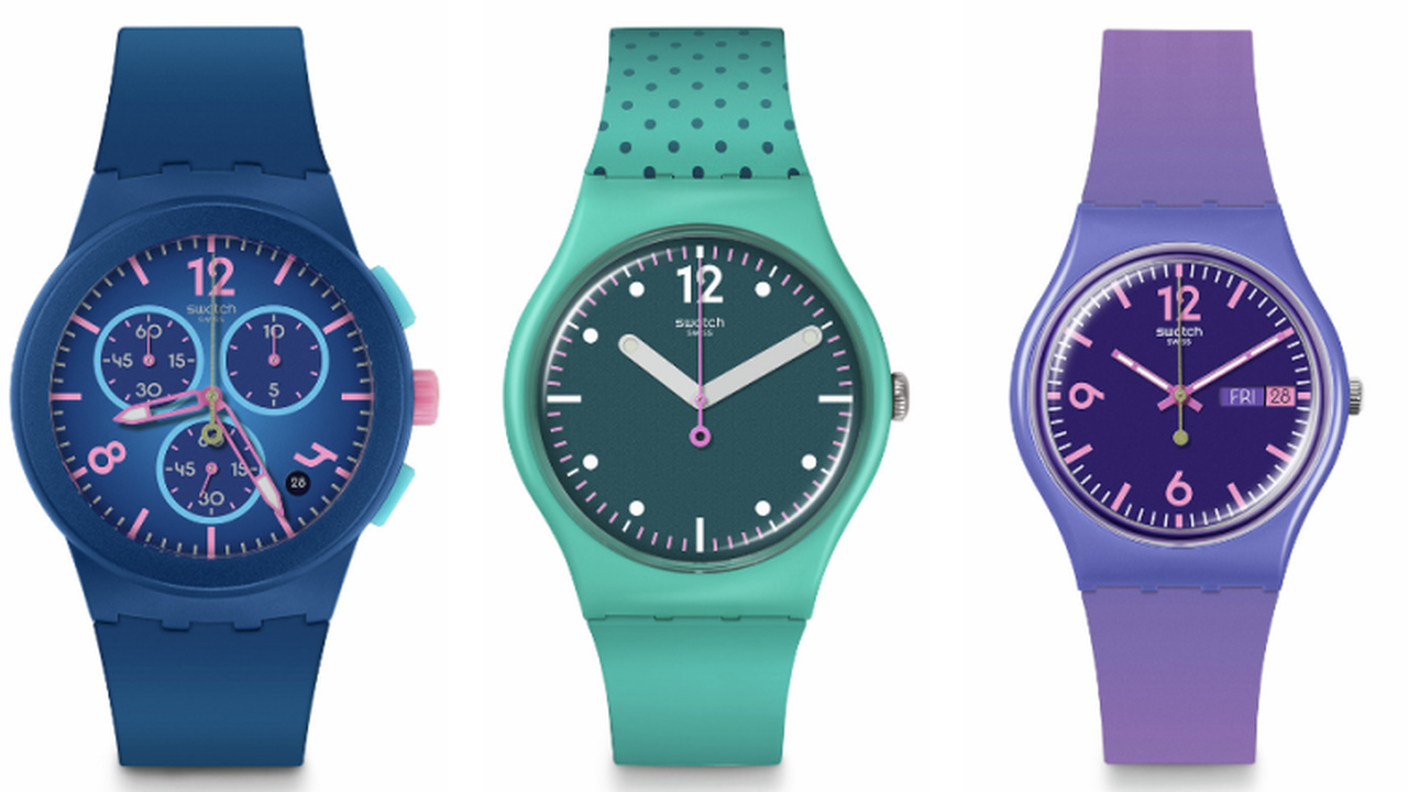 Lançamentos de Relógio da Swatch:Conheça as Últimas Novidades e Tendências!