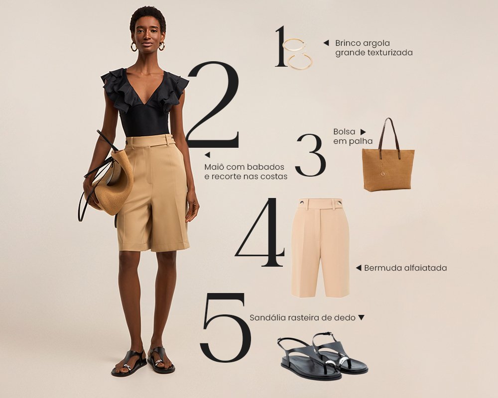 Short Alfaiataria: Guia completo para um look elegante e moderno