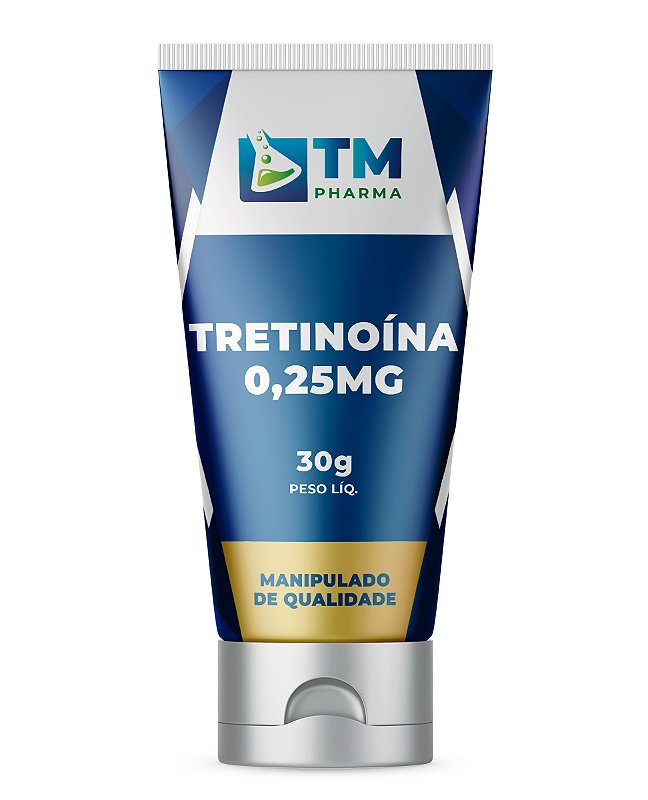 Tretinoína 0,25: efeitos colaterais, cuidados e contraindicações
