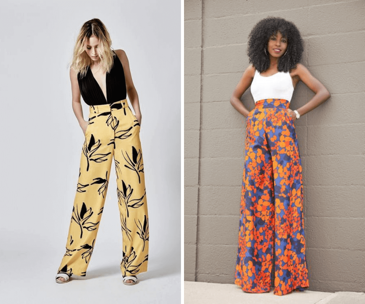 Calça estampada pantalona: como combinar e arrasar no look? (Guia completo)