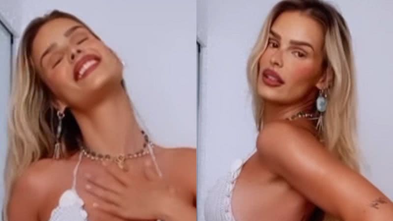 Segredos de Yasmin Brunet:como ela mantém a forma na piscina e no dia a dia?