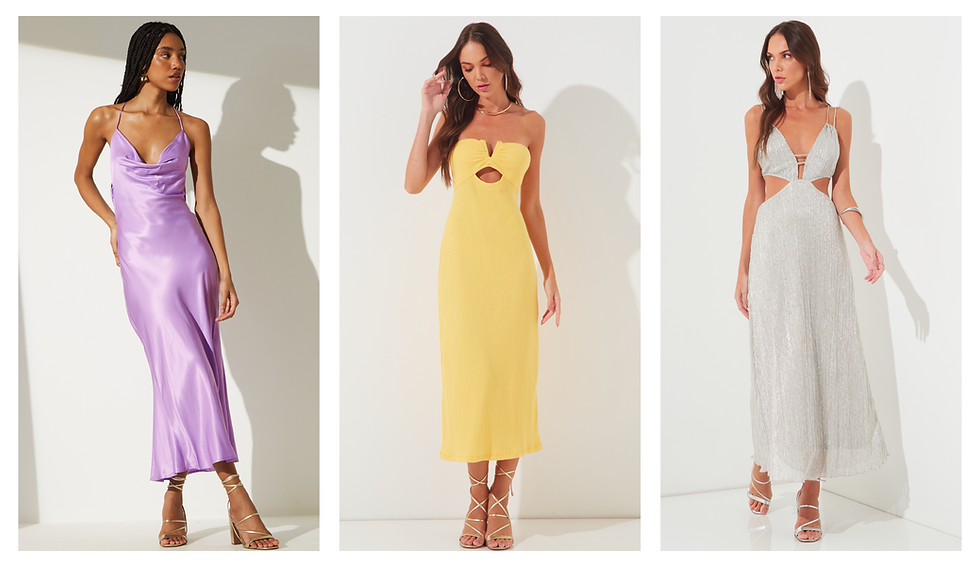 Vestidos midi: como escolher o modelo ideal e arrasar no look?