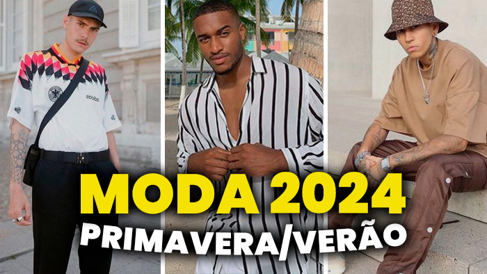 Moda masculina nas passarelas: Tendências que vão bombar em 2024!