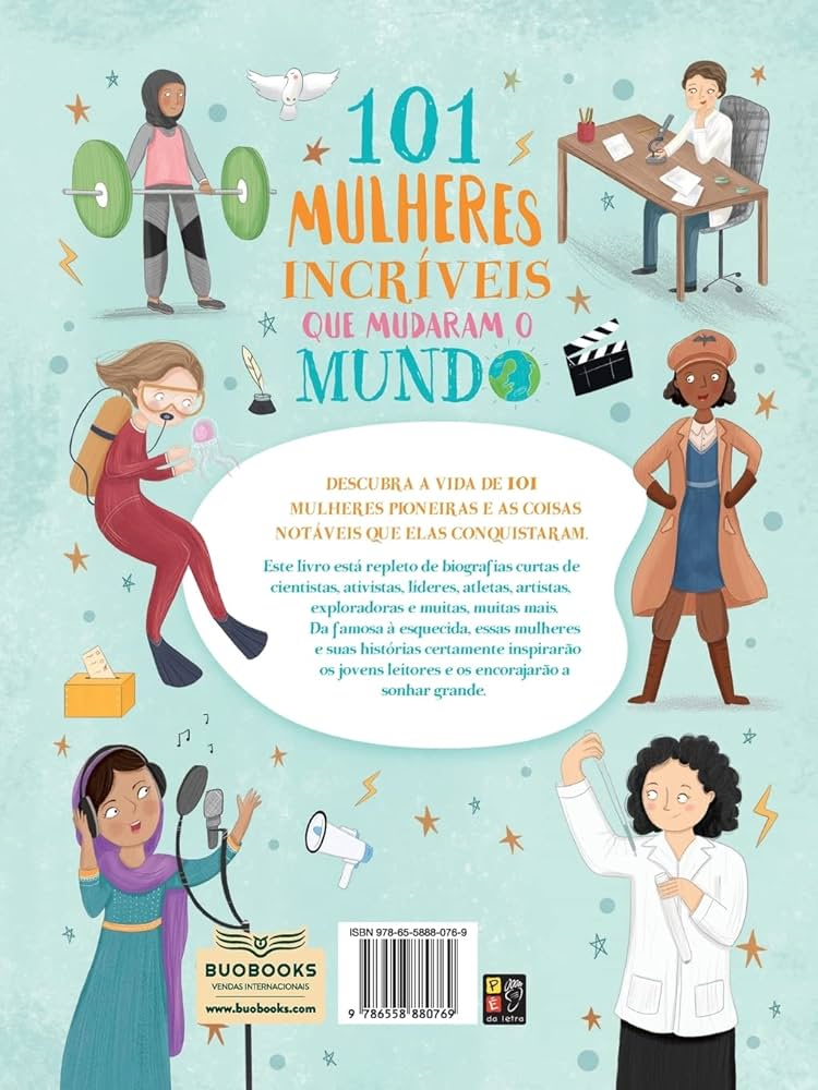Biografia feminino: Descubra a vida e a obra de mulheres extraordinárias.