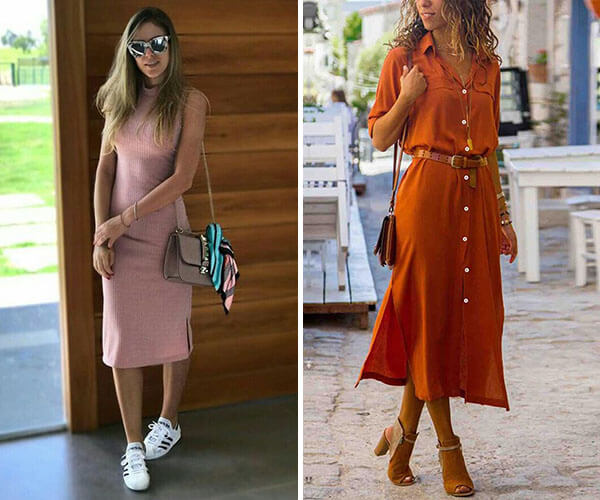 Vestidos midi: como escolher o modelo ideal e arrasar no look?