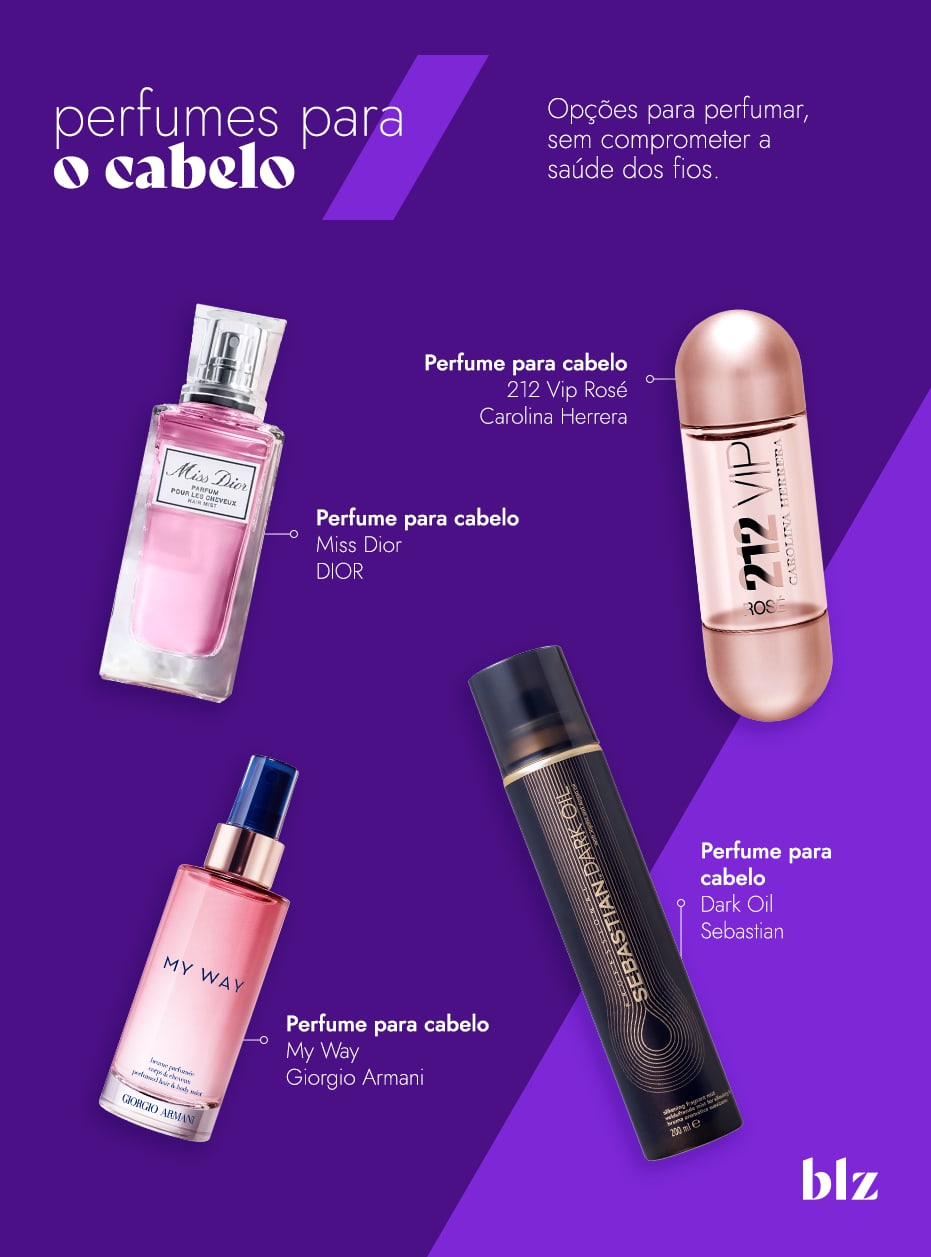 Perfume para cabelo faz mal? Descubra mitos e verdades!
