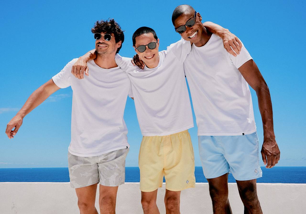 Shorts masculinos: Modelos confortáveis e estilosos para o verão.