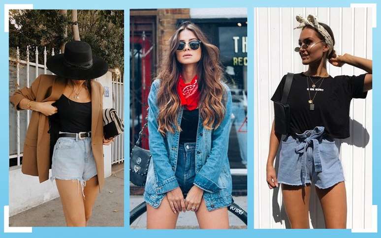 Moda com shorts jeans: Aprenda a combinar com outras peças!