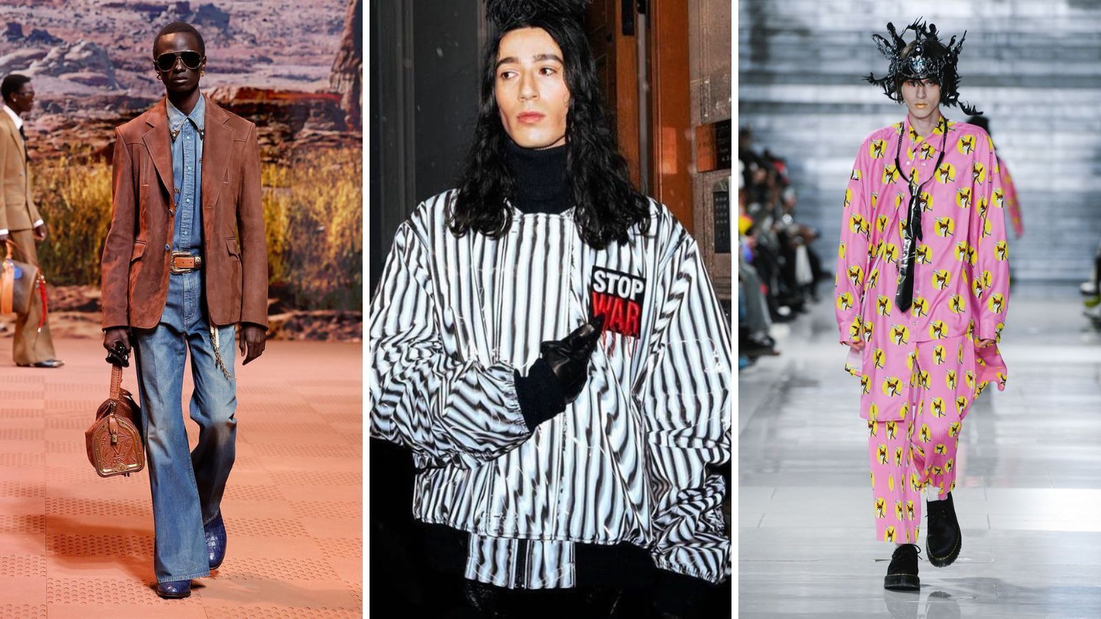 Moda masculina nas passarelas: Tendências que vão bombar em 2024!