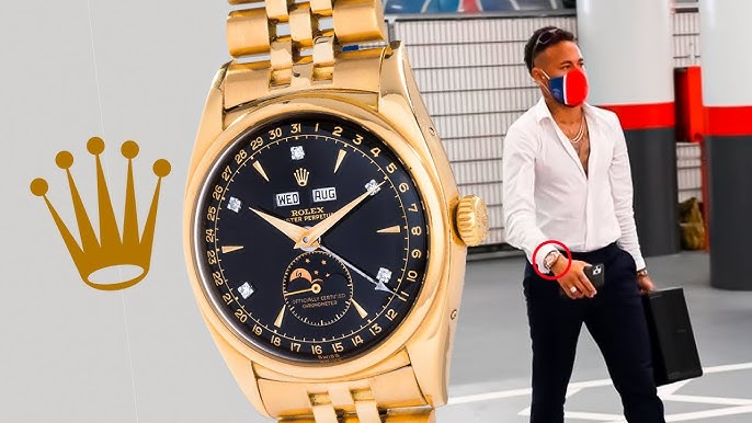 Relógio mais caro da Rolex: Conheça a história e o valor dessa joia!