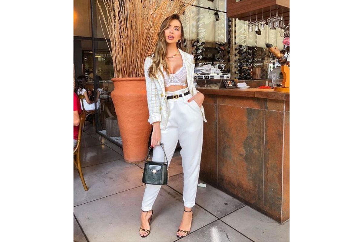 Calça Maior Chuteira:Inspire-se nas Famosas e Aprenda a Criar Looks Incríveis