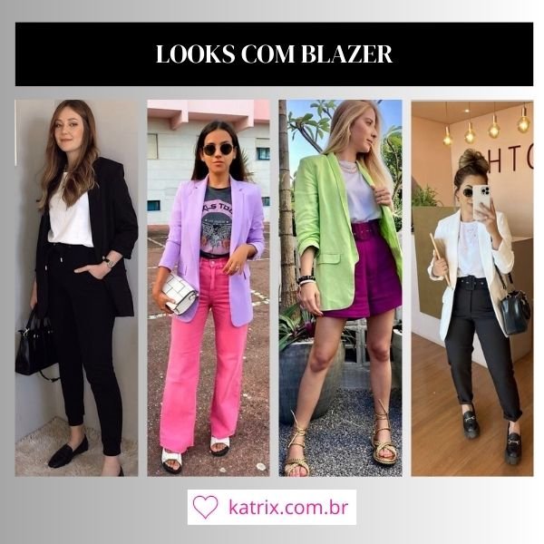 Como montar look com blazers despojados? Veja 5 dicas fáceis agora!