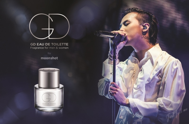 Quer ter o cheiro do G-Dragon? Então você precisa conhecer o G Dragon Perfume agora.