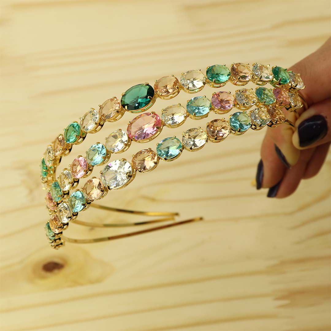 Onde encontrar Tiara de cristal bonita e barata? Melhores opções de lojas online!