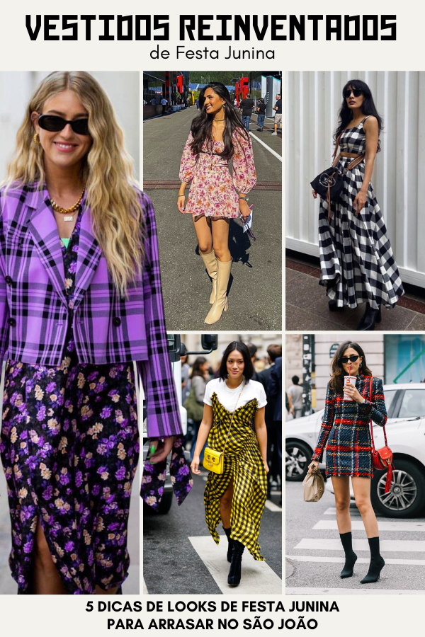 Modelos de roupa para festa junina: como escolher o look perfeito para você.