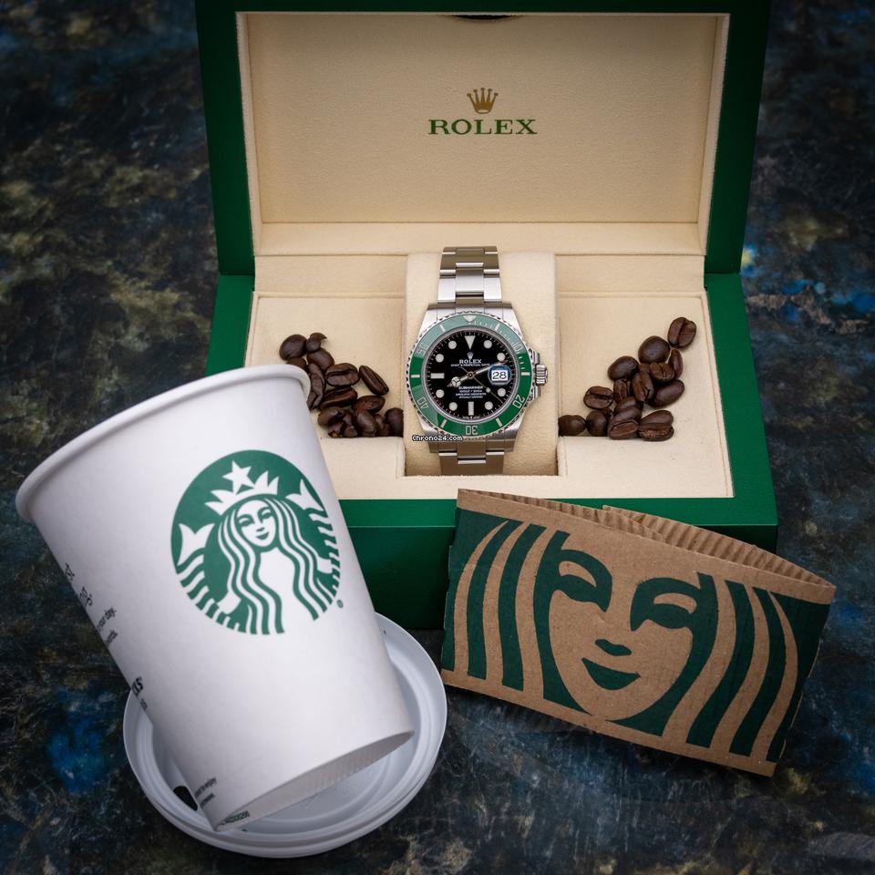Onde encontro um Rolex Starbucks original? Saiba os melhores lugares para comprar.