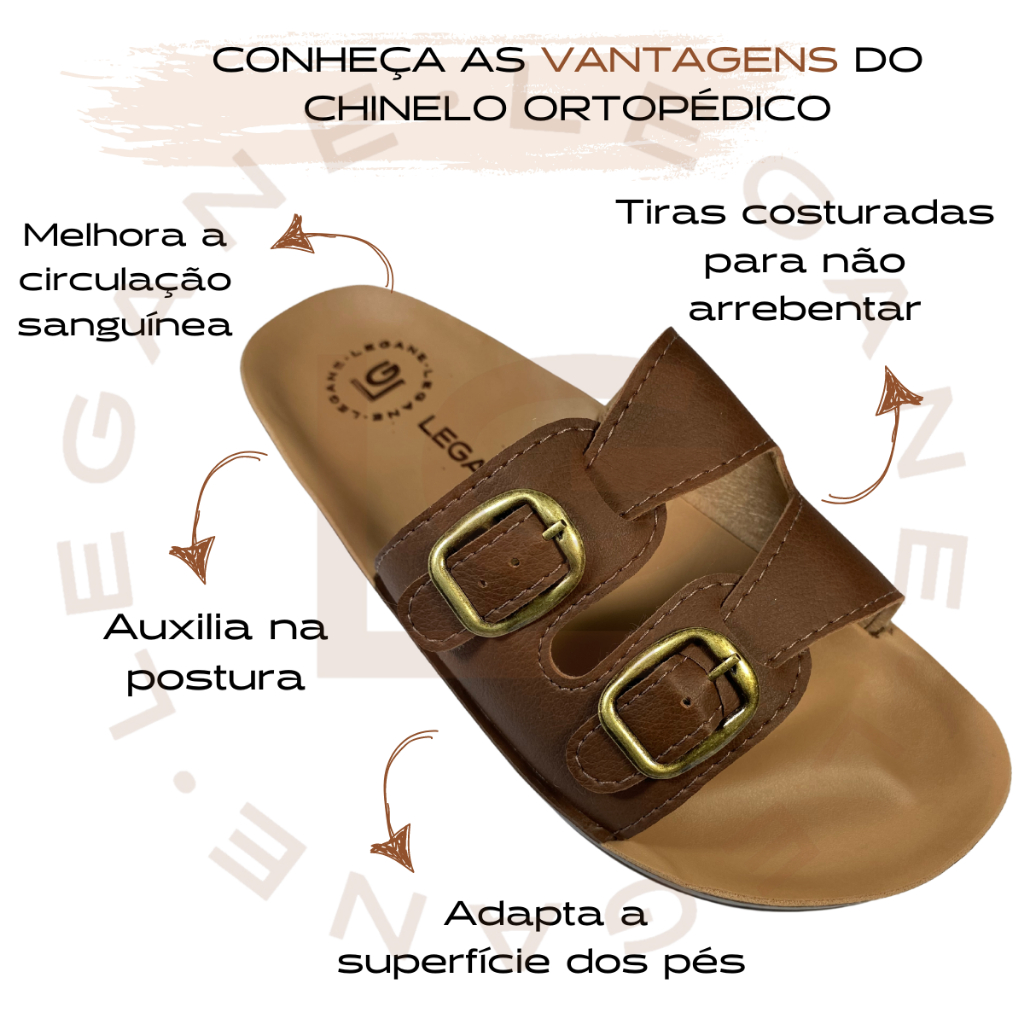 Dor nos pés nunca mais! Conheça os benefícios da rasteira ortopédica no dia a dia.