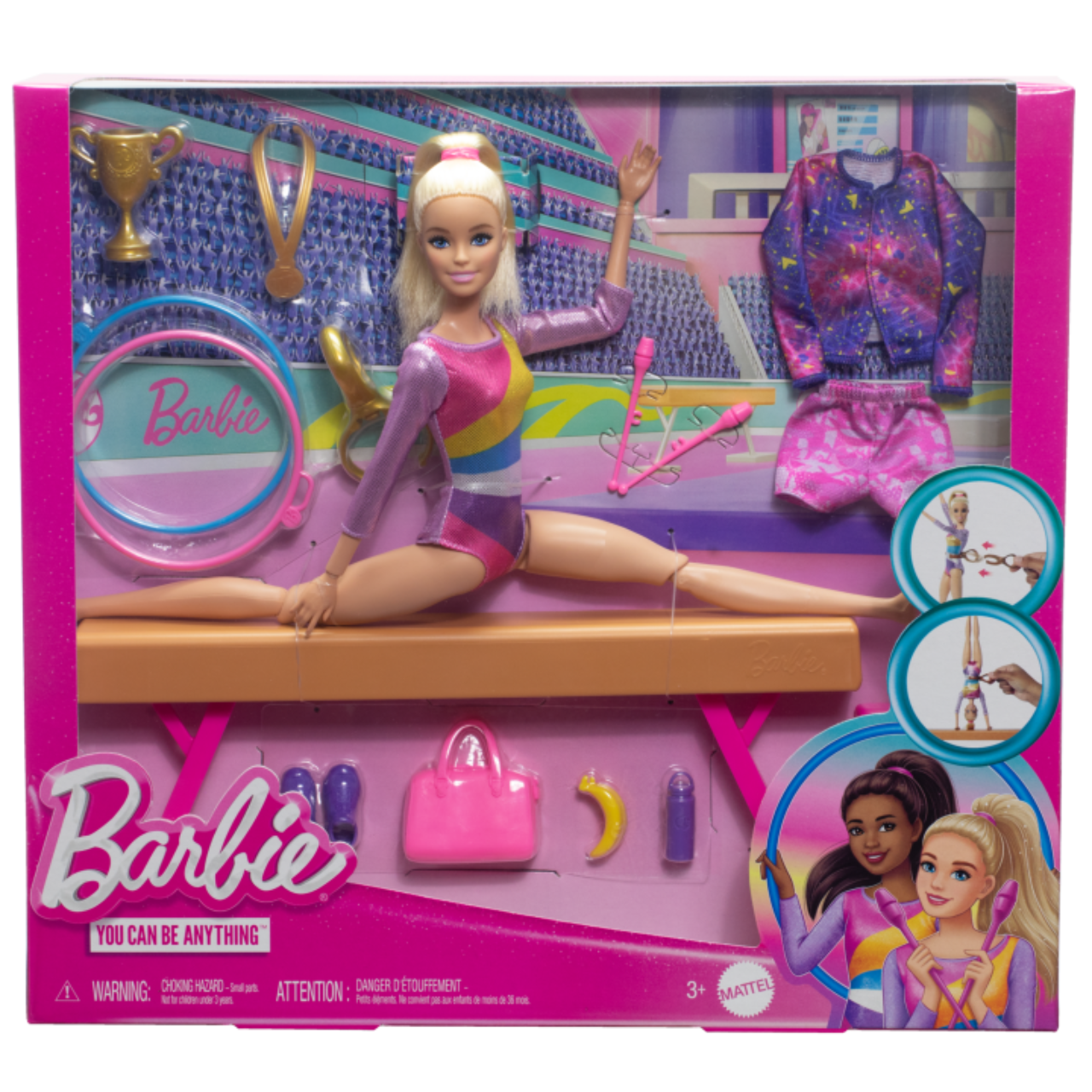 Nova coleção da Barbie: diversão garantida para todas as idades!