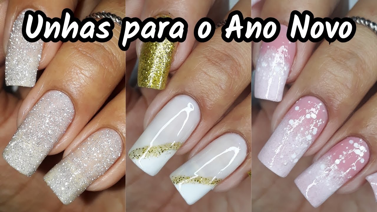 Unhas para o Ano Novo: Inspirações e tutoriais para fazer em casa!