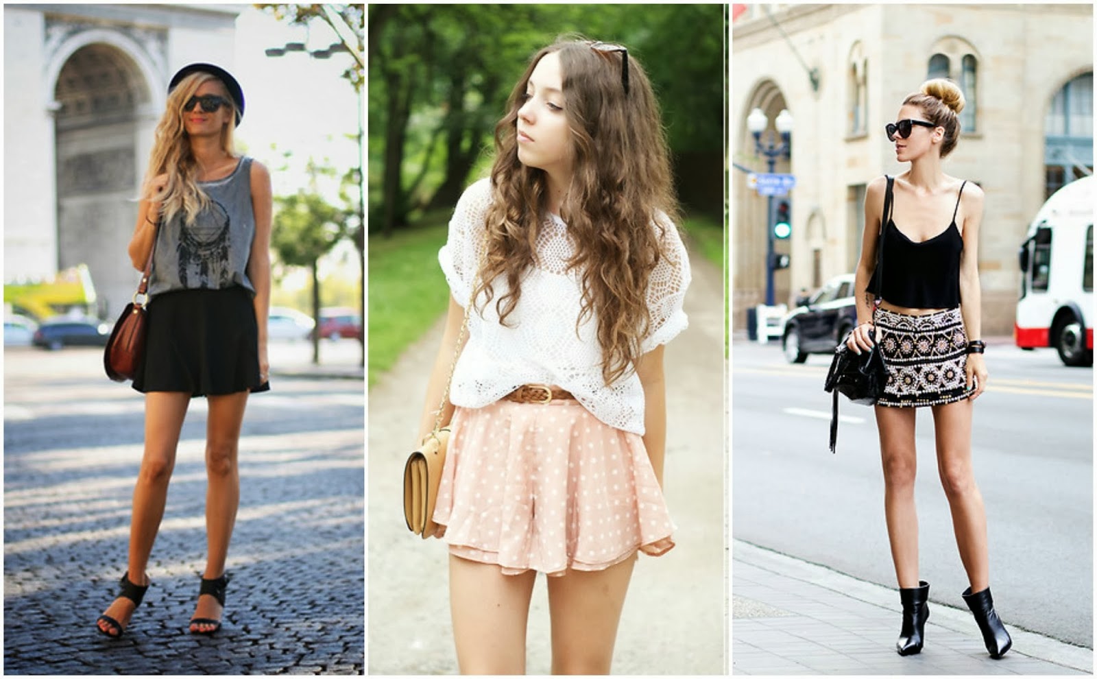 Saia curta: como usar e combinar para um look arrasador e moderno