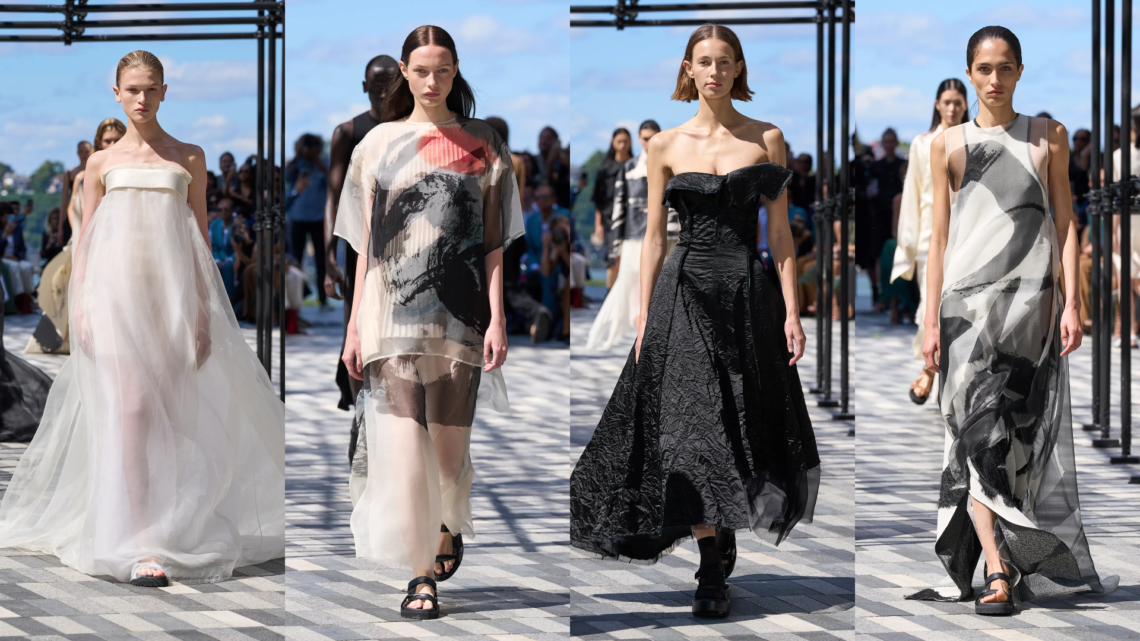 Desfile de moda com influência japonesa: tendências e inspirações para você!