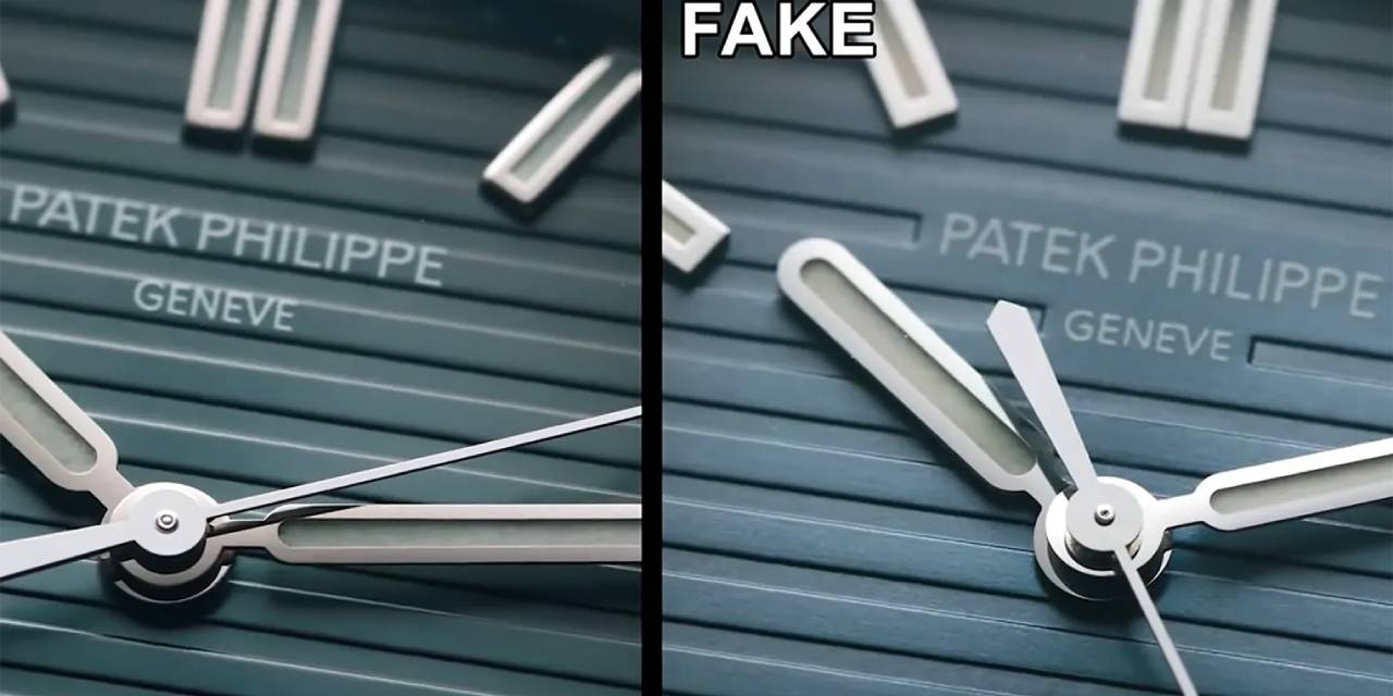 Como saber se seus relogios Patek são verdadeiros? Dicas rápidas para verificar.