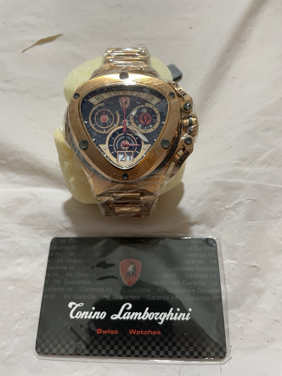 Relógio Lamborghini Masculino e Feminino: Lançamentos e Promoções Imperdíveis!