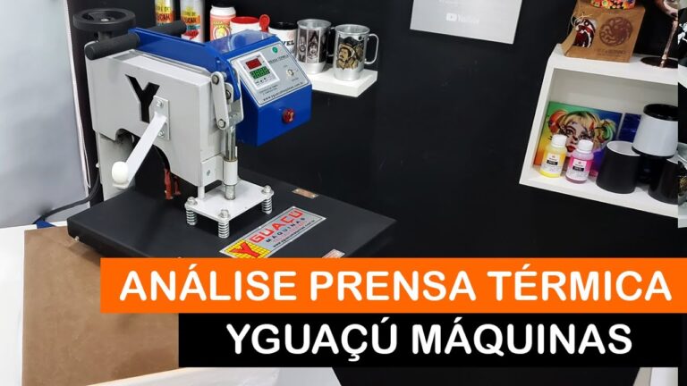 Como escolher a melhor máquina de fazer camiseta? (Guia de compras 2024)