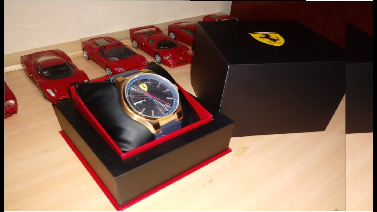 Relógios Ferrari Original valem a pena? Descubra os prós e contras antes de comprar.