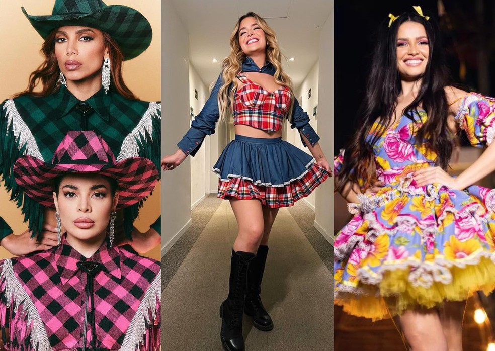 Roupas de festa junina: onde encontrar os melhores looks e arrasar na quadrilha!