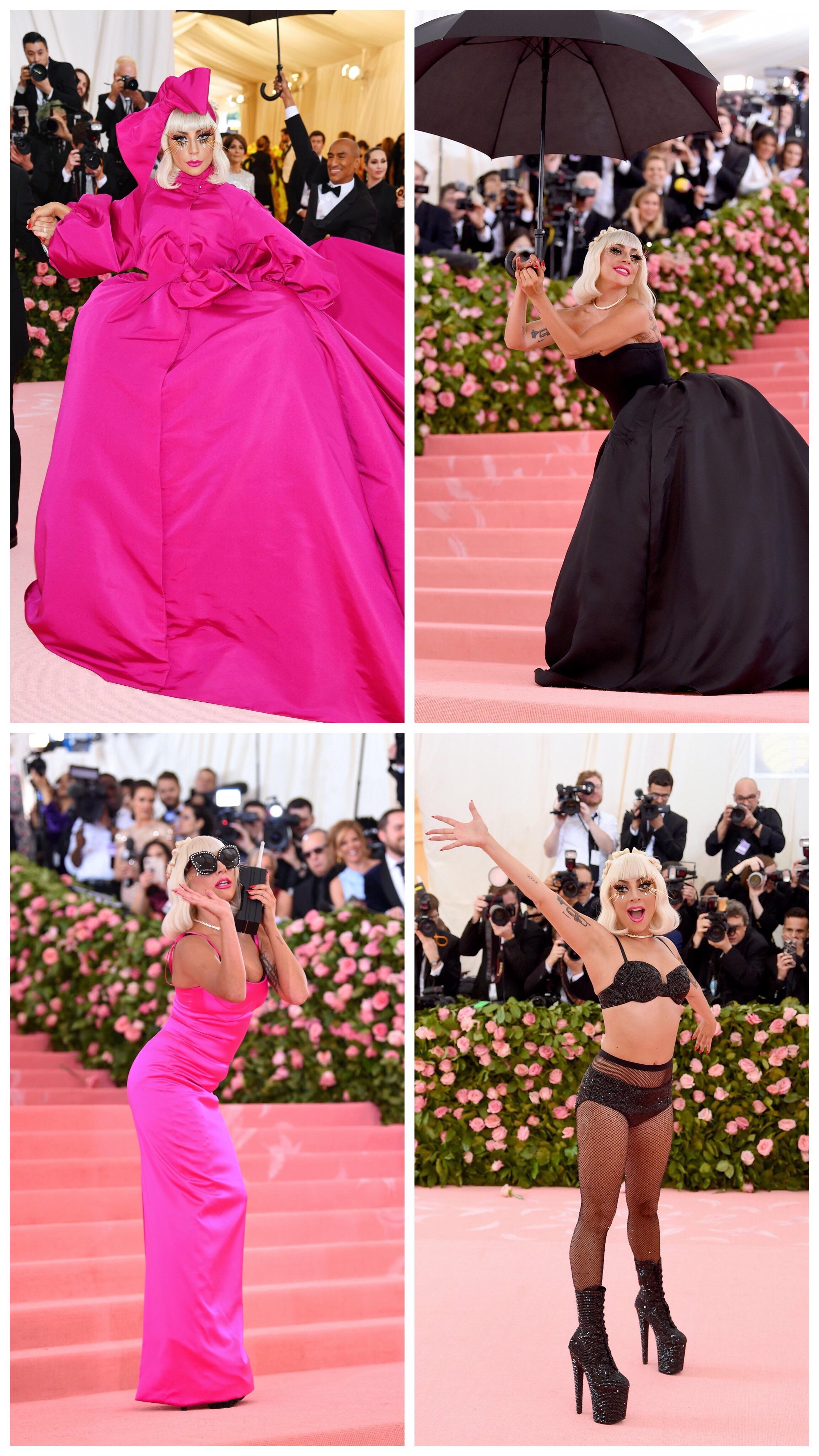 Lady Gaga no Met Gala: Relembre os looks mais incríveis e polêmicos dela!