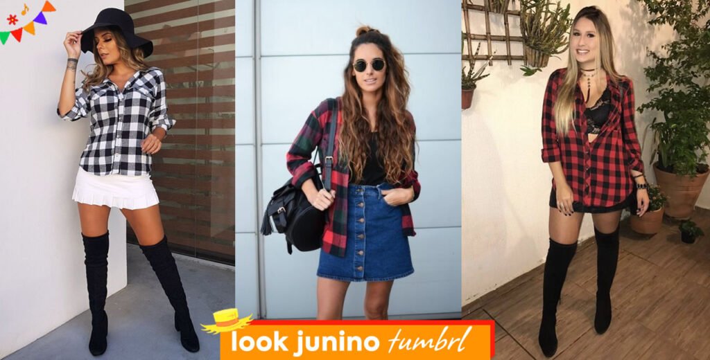 Look com legging para festa junina: opções para todos os estilos e ocasiões juninas.