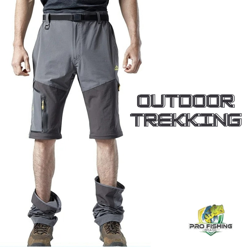 Calça vira bermuda para trilha vale a pena? Veja as vantagens dessa roupa incrível.
