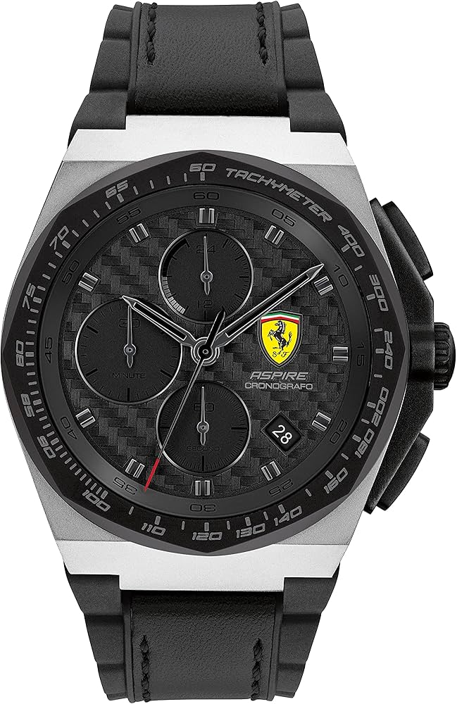 Quer um Relógio Ferrari? Veja Onde Comprar com o Melhor Preço!