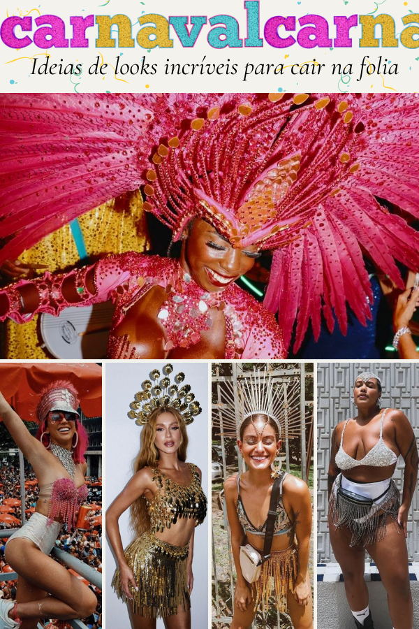 Roupas para carnaval: Guia completo para arrasar na folia 2025